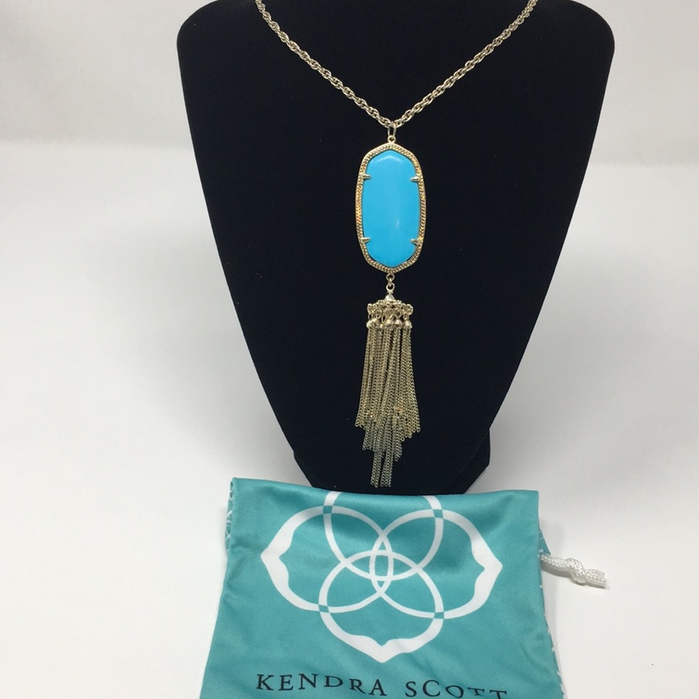 Kendra Scott Rayne Gold EUC